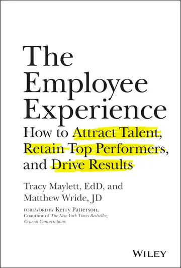 Cover of The Employee Experience
