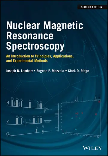 Cover of Nuclear Magnetic Resonance Spectroscopy