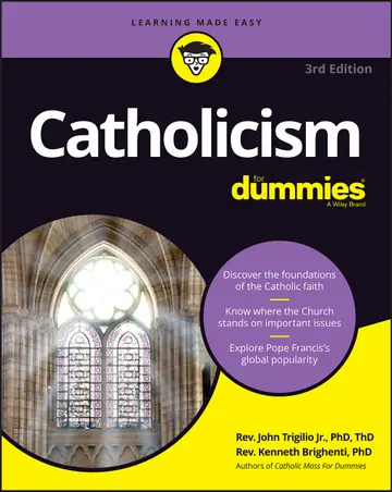 Cover of Catholicism for Dummies