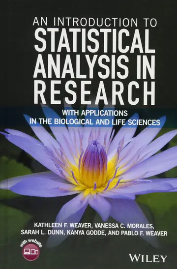 Cover of An Introduction to Statistical Analysis in Research
