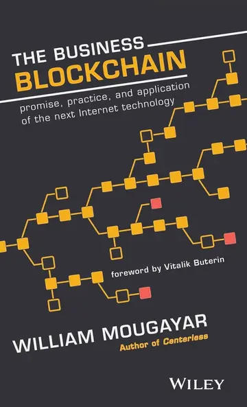 Cover of The Business Blockchain