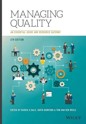 Cover of Managing Quality 6e - An Essential Guide and Resource Gateway