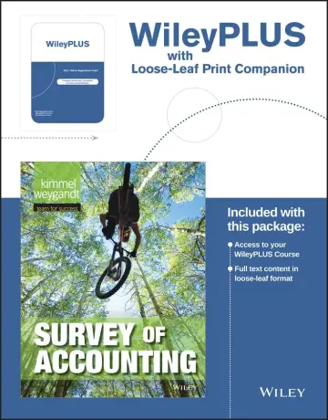Cover of Survey of Accounting