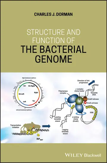 Cover of Structure and Function of the Bacterial Genome