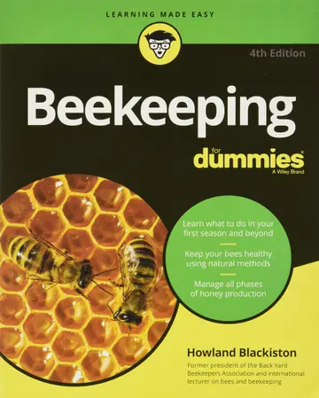 Cover of Beekeeping for Dummies