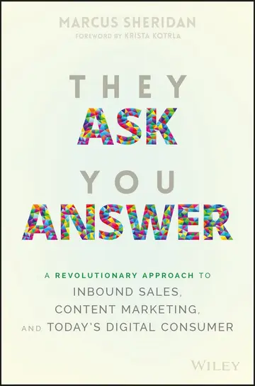 Cover of They Ask You Answer