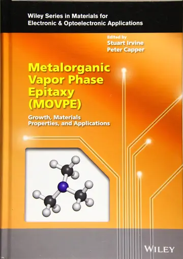 Cover of Metalorganic Vapor Phase Epitaxy (MOVPE)