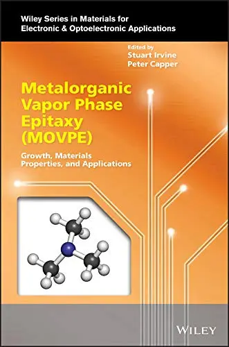Cover of Metalorganic Vapor Phase Epitaxy (MOVPE)