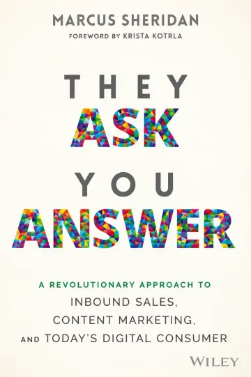 Cover of They Ask You Answer