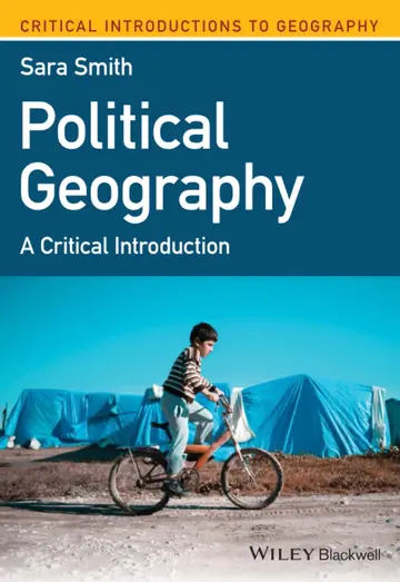 Cover of Political Geography
