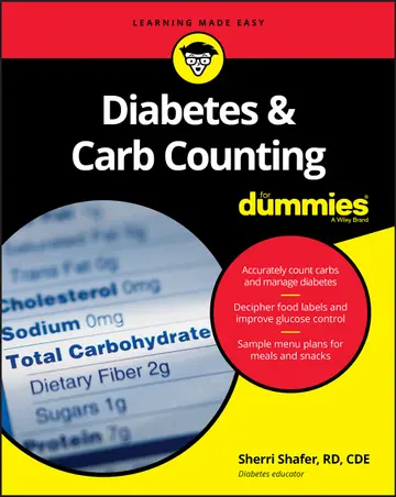 Cover of Diabetes & Carb Counting for Dummies