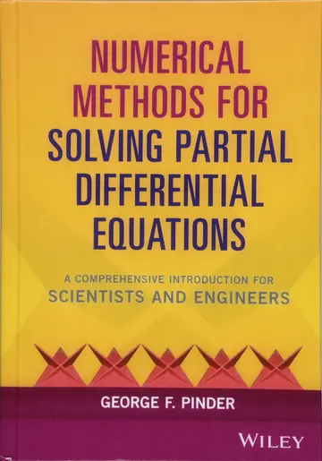 Cover of Numerical Methods for Solving Partial Differential Equations