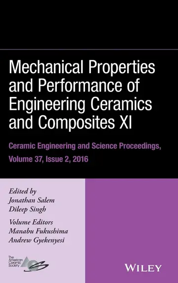 Cover of Mechanical Properties and Performance of Engineering Ceramics and Composites XI, Volume 37, Issue 2