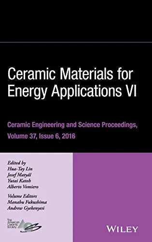Cover of Ceramic Materials for Energy Applications VI, Volume 37, Issue 6