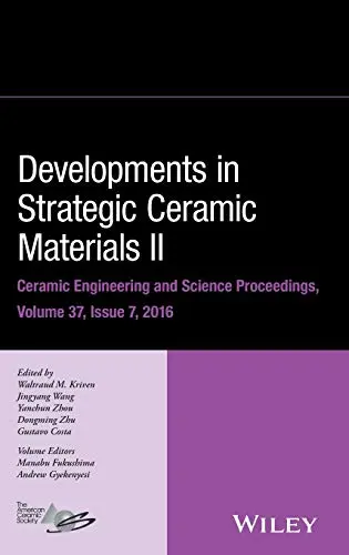 Cover of Developments in Strategic Ceramic Materials II