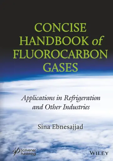 Cover of Concise Handbook of Fluorocarbon Gases