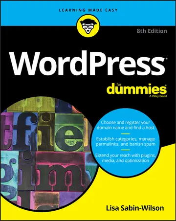 Cover of Wordpress for Dummies (For Dummies (Computer/Tech))