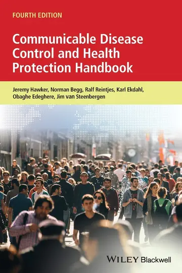 Cover of Communicable Disease Control and Health Protection Handbook 4Ed