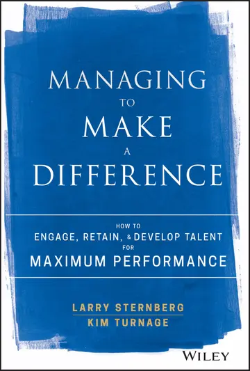 Cover of Managing to Make a Difference