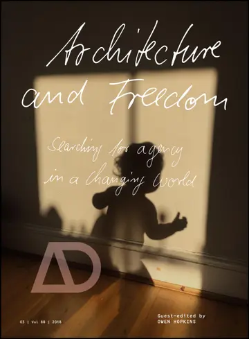 Cover of Architecture and Freedom