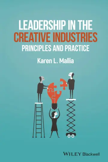 Cover of Leadership in the Creative Industries