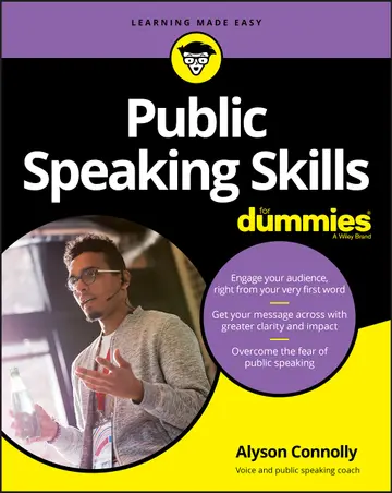 Cover of Public Speaking Skills for Dummies