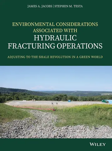 Cover of Environmental Considerations Associated with Hydraulic Fracturing Operations