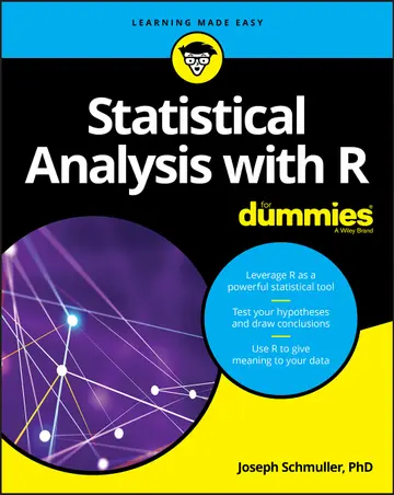 Cover of Statistical Analysis with R for Dummies