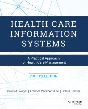 Cover of Health Care Information Systems