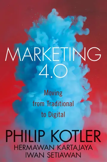 Cover of Marketing 4.0