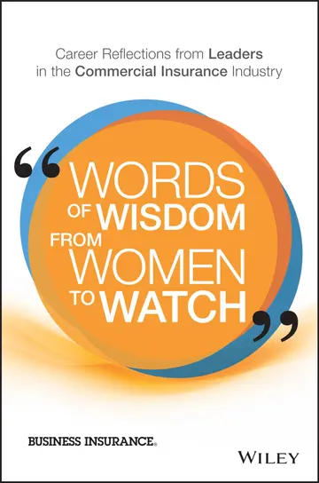 Cover of Words of Wisdom from Women to Watch