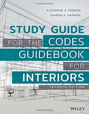 Cover of The Codes Guidebook for Interiors