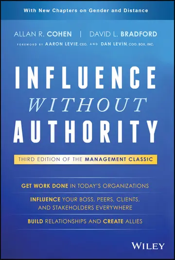 Cover of Influence Without Authority