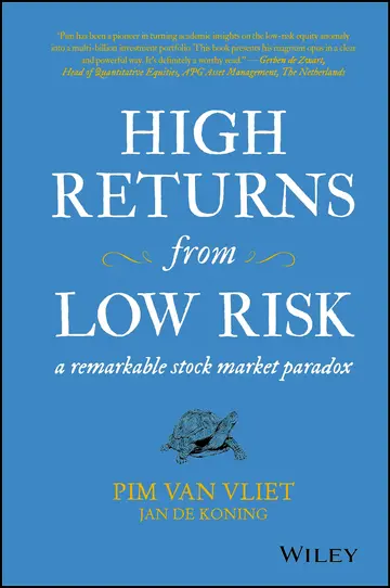 Cover of High Returns from Low Risk - A remarkable stock Market paradox