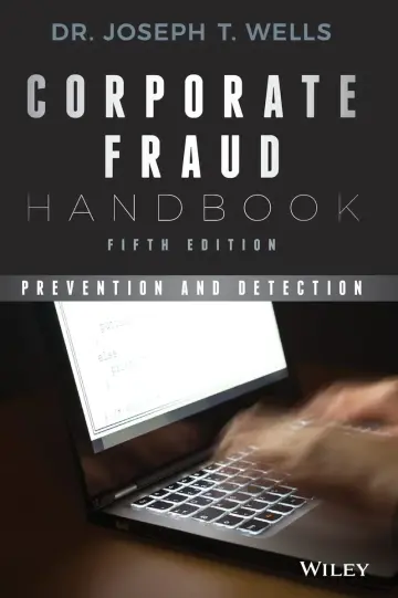 Cover of Corporate Fraud Handbook