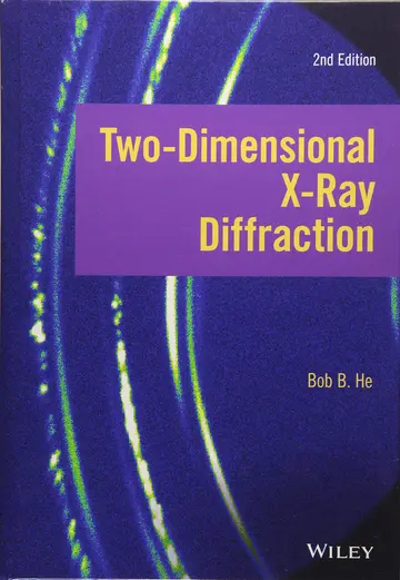 Cover of Two-dimensional X-ray Diffraction