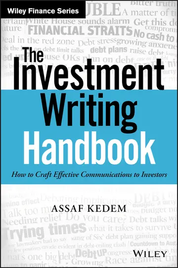 Cover of The Investment Writing Handbook