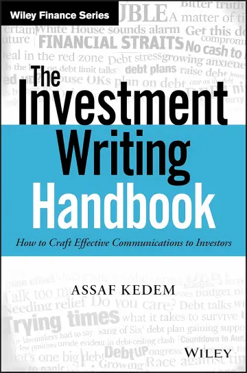 Cover of Investment Writing Handbook
