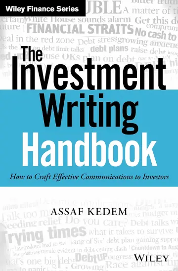 Cover of Investment Writing Handbook