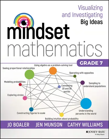 Cover of Mindset Mathematics - Visualizing and Investigating Big Ideas, Grade 7