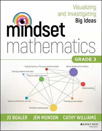 Cover of Mindset Mathematics