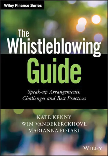 Cover of The Whistleblowing Guide