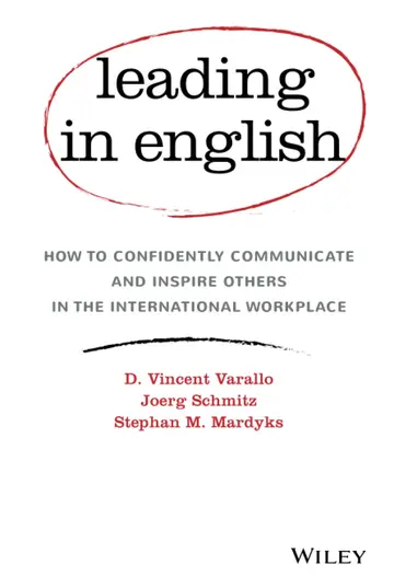 Cover of Leading in English