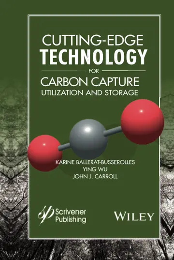 Cover of Cutting-Edge Technology for Carbon Capture, Utilization, and Storage