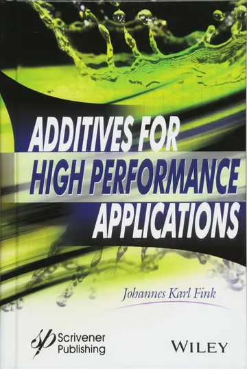 Cover of Additives for High Performance Applications
