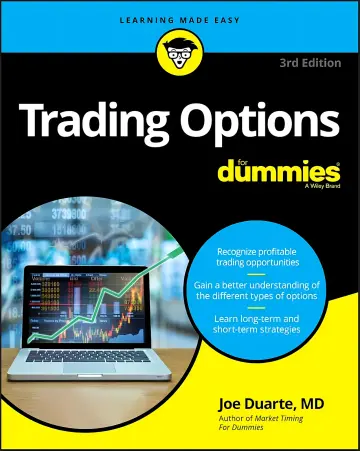 Cover of Trading Options for Dummies