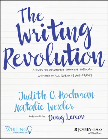Cover of The Writing Revolution