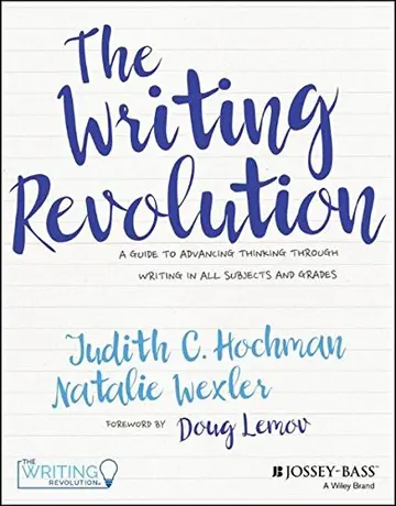 Cover of The Writing Revolution