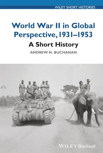 Cover of World War II in Global Perspective, 1931-1953