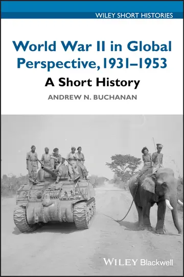 Cover of World War II in Global Perspective, 1931-1953